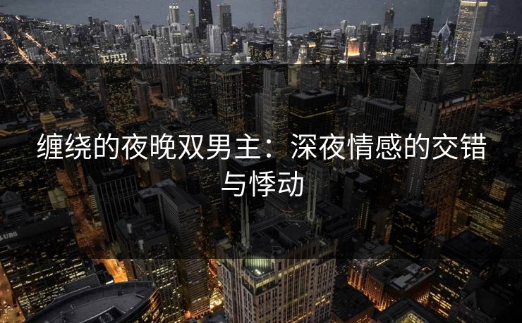 缠绕的夜晚双男主:深夜情感的交错与悸动 缠绕的夜晚双男主:深夜情感的交错与悸动